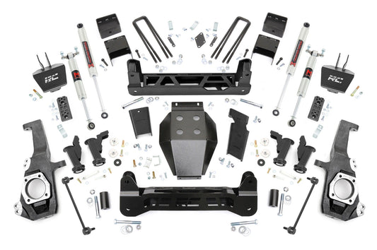 Rough Country 11040 5 Inch Lift Kit | Torsion Drop | M1 | Chevy/GMC 2500HD/3500HD (20-25)