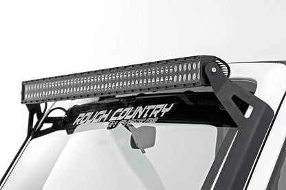 Rough Country 70950BL 50 Inch Black Series LED Light Bar | Dual Row
