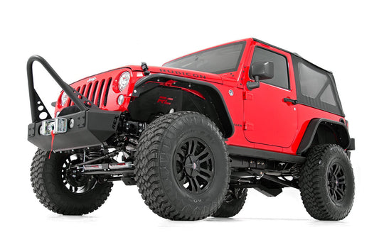Rough Country 1195 Inner Fenders | Front | Jeep Wrangler JK/Wrangler Unlimited  (2007-2018)