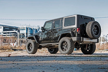 Rough Country 1053 Spare Tire Carrier Spcr | Jeep Wrangler JK (07-18)/Wrangler Unlimited (04-06)
