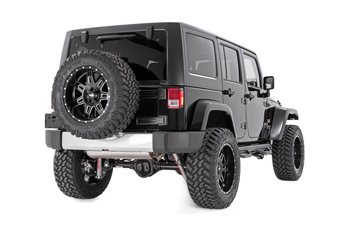 Rough Country 1053 Spare Tire Carrier Spcr | Jeep Wrangler JK (07-18)/Wrangler Unlimited (04-06)