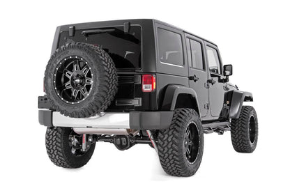 Rough Country 1053 Spare Tire Carrier Spcr | Jeep Wrangler JK (07-18)/Wrangler Unlimited (04-06)