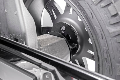 Rough Country 1053 Spare Tire Carrier Spcr | Jeep Wrangler JK (07-18)/Wrangler Unlimited (04-06)