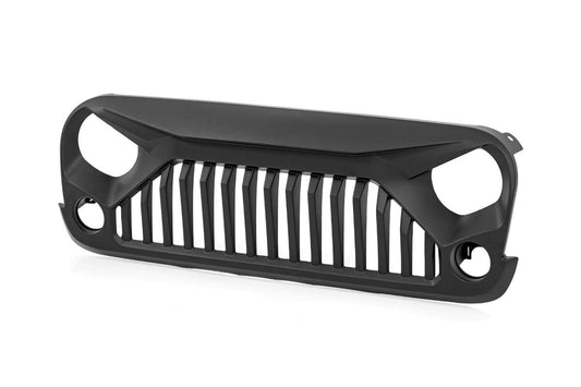Rough Country 10524 Replacement Grille | Angry Eyes | Jeep Wrangler JK/Wrangler Unlimited  (07-18)