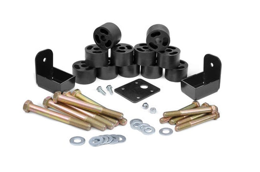 Rough Country 1157 1.25 Inch Body Lift Kit | Jeep Wrangler TJ (97-06)/Wrangler Unlimited (04-06)
