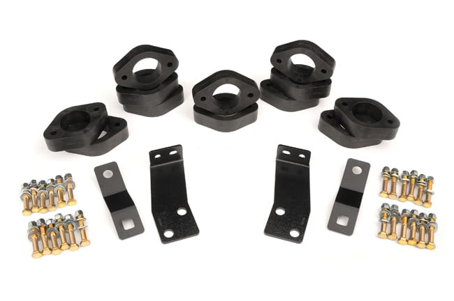 Rough Country RC601 1.25 Inch Body Lift Kit | Jeep Wrangler Unlimited 2WD/4WD (2007-2018)