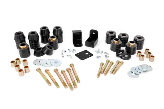 Rough Country RC607 1 Inch Body Lift Kit | Jeep Wrangler TJ (97-06)/Wrangler Unlimited (04-06)