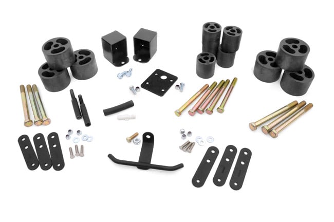 Rough Country RC610 2 Inch Body Lift Kit | Jeep Wrangler YJ 4WD (1987-1995)