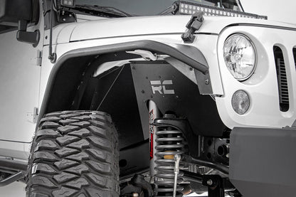 Rough Country 1195 Inner Fenders | Front | Jeep Wrangler JK/Wrangler Unlimited  (2007-2018)