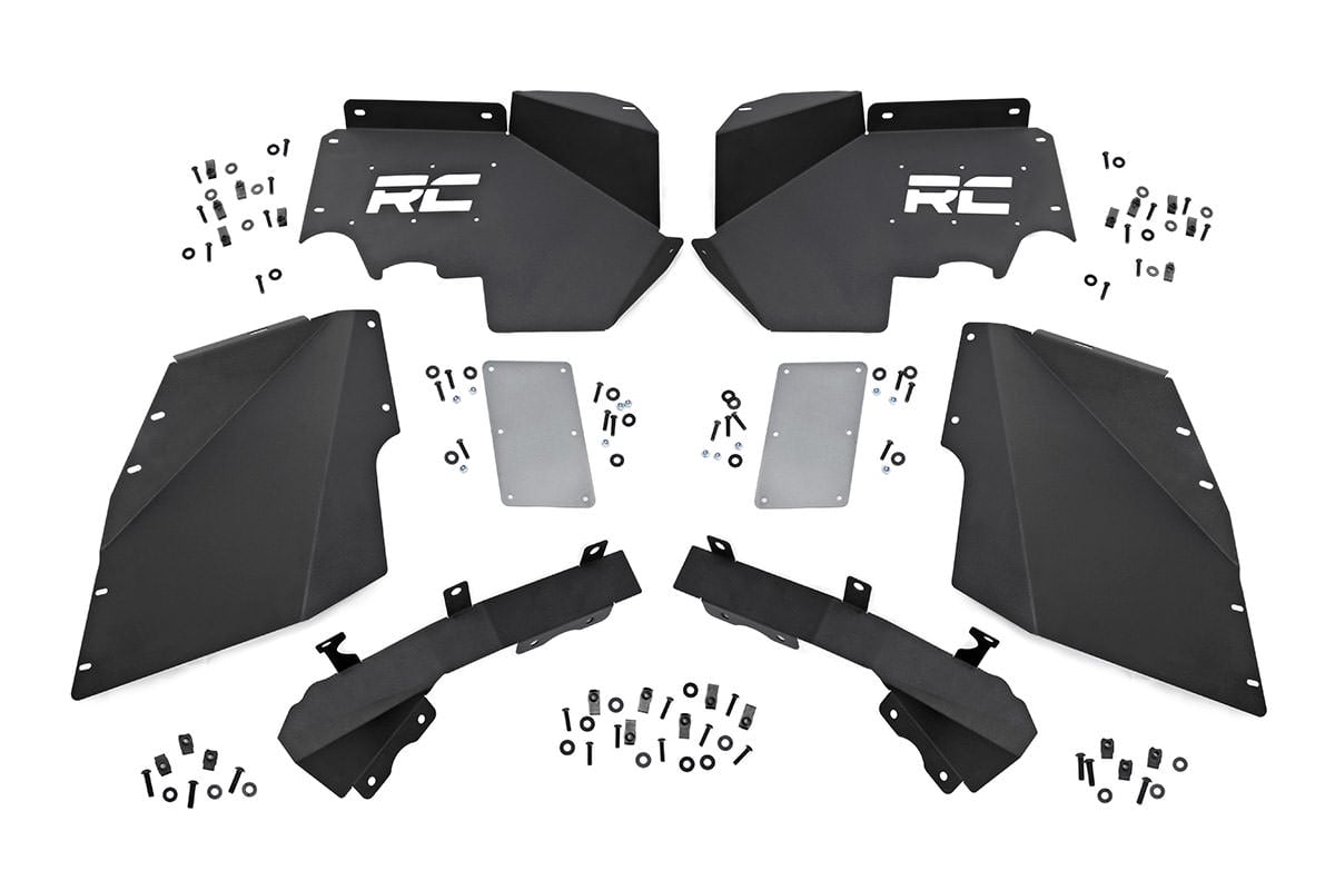 Rough Country 1195 Inner Fenders | Front | Jeep Wrangler JK/Wrangler Unlimited  (2007-2018)