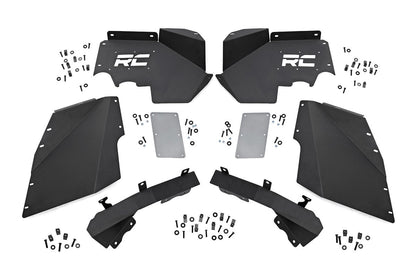 Rough Country 1195 Inner Fenders | Front | Jeep Wrangler JK/Wrangler Unlimited  (2007-2018)
