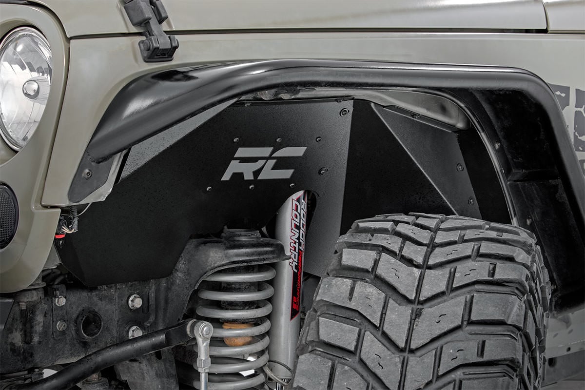 Rough Country 1195 Inner Fenders | Front | Jeep Wrangler JK/Wrangler Unlimited  (2007-2018)