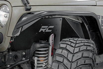 Rough Country 1195 Inner Fenders | Front | Jeep Wrangler JK/Wrangler Unlimited  (2007-2018)