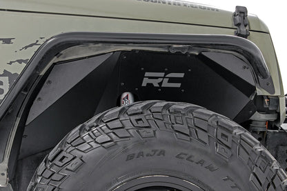 Rough Country 1195 Inner Fenders | Front | Jeep Wrangler JK/Wrangler Unlimited  (2007-2018)