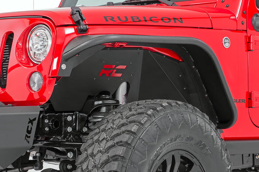 Rough Country 1195 Inner Fenders | Front | Jeep Wrangler JK/Wrangler Unlimited  (2007-2018)