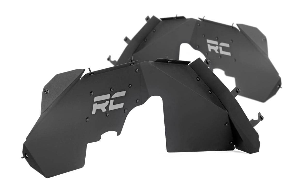 Rough Country 1195V Inner Fenders | Front | Vertex | Jeep Wrangler JK/Wrangler Unlimited  (07-18)