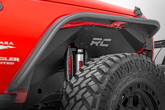 Rough Country 1195V Inner Fenders | Front | Vertex | Jeep Wrangler JK/Wrangler Unlimited  (07-18)