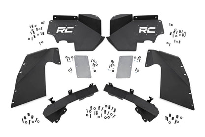 Rough Country 1195V Inner Fenders | Front | Vertex | Jeep Wrangler JK/Wrangler Unlimited  (07-18)