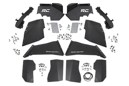Rough Country 10511 Inner Fenders | FR & RR | Jeep Wrangler JK/Wrangler Unlimited  (2007-2018)