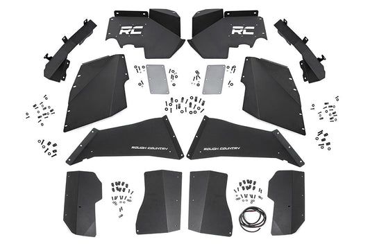 Rough Country 10511 Inner Fenders | FR & RR | Jeep Wrangler JK/Wrangler Unlimited  (2007-2018)