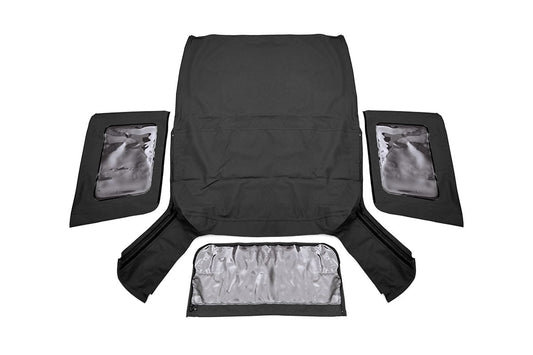Rough Country RC85240.35 Soft Top | Replacement | Black | 2 Door | Jeep Wrangler JK 4WD (2007-2009)