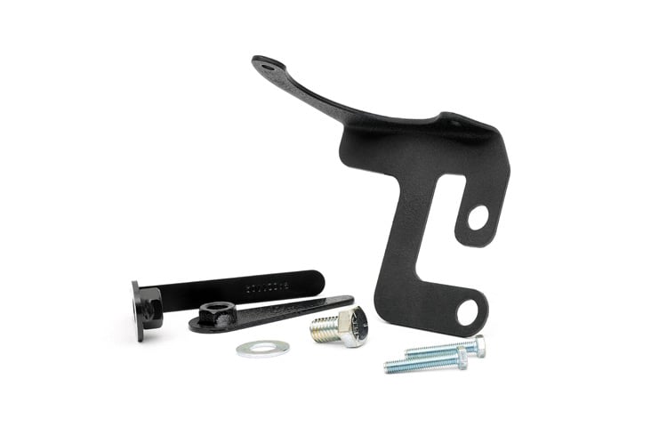 Rough Country 1043 Brake Pump Relocation Bracket | Jeep Wrangler JK/Wrangler Unlimited (12-18)