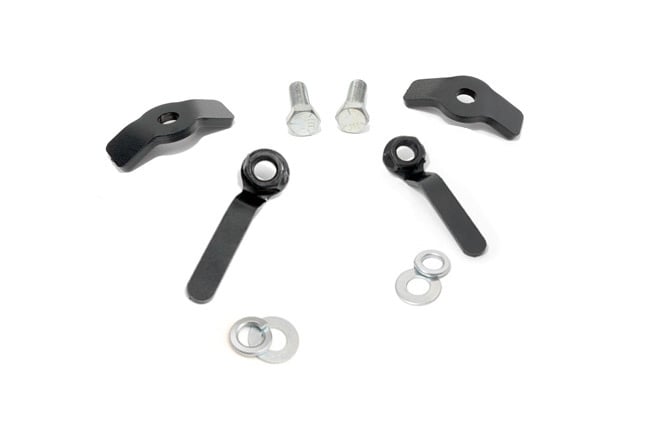 Rough Country 1132 Coil Spring Clamp Kit | Rear | Jeep Wrangler JK/Wrangler Unlimited  (07-18)