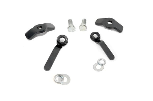 Rough Country 1132 Coil Spring Clamp Kit | Rear | Jeep Wrangler JK/Wrangler Unlimited  (07-18)