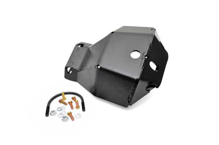 Rough Country 798 Diff Skid Plate | Front | Dana 44 | Jeep Wrangler JK/Wrangler Unlimited (07-18)