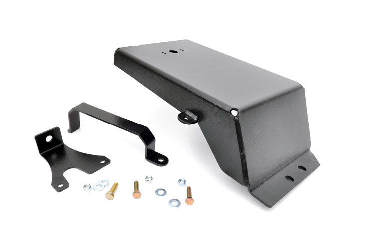 Rough Country 777 EVAP Canister Skid Plate | Jeep Wrangler JK/Wrangler Unlimited  (2007-2018)