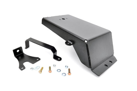 Rough Country 777 EVAP Canister Skid Plate | Jeep Wrangler JK/Wrangler Unlimited  (2007-2018)