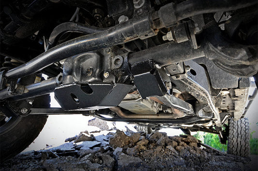 Rough Country 798 Diff Skid Plate | Front | Dana 44 | Jeep Wrangler JK/Wrangler Unlimited (07-18)