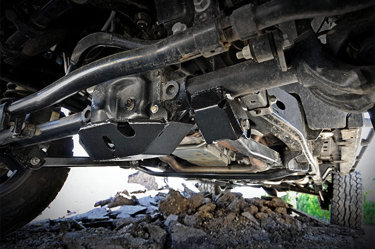 Rough Country 792 Lower Control Skid Plates | Front | Jeep Wrangler JK/Wrangler Unlimited (07-18)