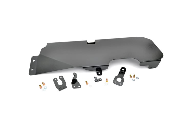 Rough Country 794 Gas Tank Skid Plate | Jeep Wrangler JK 4WD (2007-2018)