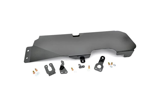 Rough Country 794 Gas Tank Skid Plate | Jeep Wrangler JK 4WD (2007-2018)