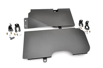 Rough Country 795 Gas Tank Skid Plate | Jeep Wrangler Unlimited 2WD/4WD (2007-2018)