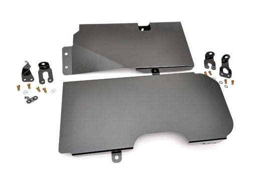Rough Country 795 Gas Tank Skid Plate | Jeep Wrangler Unlimited 2WD/4WD (2007-2018)