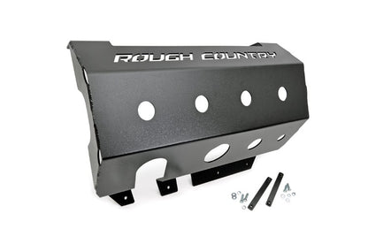 Rough Country 779 Muffler Skid Plate | Jeep Wrangler JK/Wrangler Unlimited  (2007-2018)