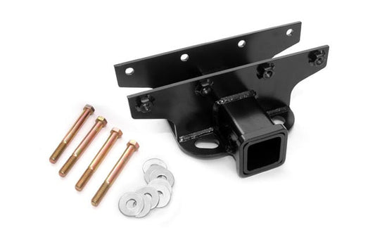 Rough Country 1051 Class III Receiver Hitch | Jeep Wrangler JK/Wrangler JL/Wrangler Unlimited 4WD