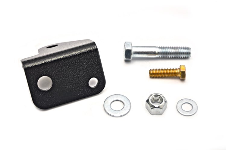 Rough Country 1108 Steering Stabilizer Relocation Bracket | Jeep Wrangler JK/Wrangler Unlimited (07-18)
