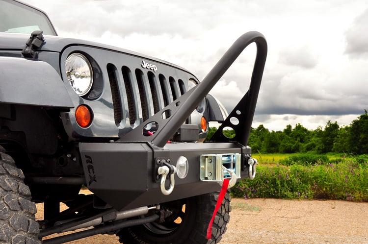 Rough Country 1055 Bumper Stinger Bar | Jeep Cherokee XJ 2WD/4WD (1984-2001)