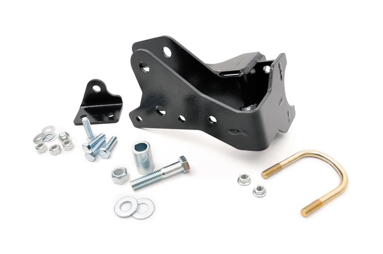 Rough Country 1118 Track Bar Bracket | Front | Jeep Wrangler JK/Wrangler Unlimited  (2007-2018)