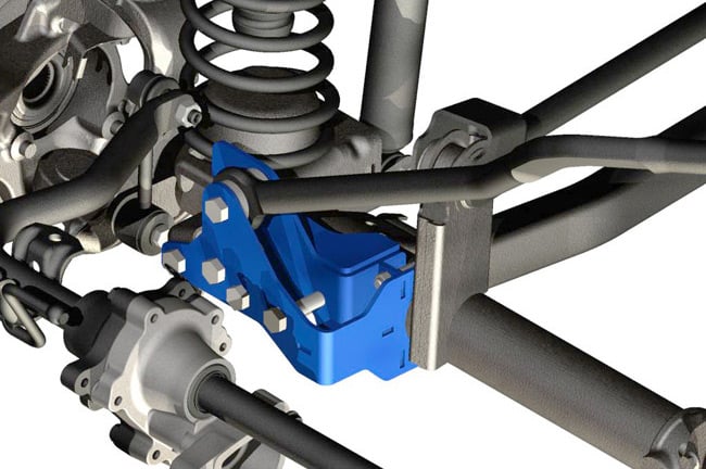 Rough Country 1118 Track Bar Bracket | Front | Jeep Wrangler JK/Wrangler Unlimited  (2007-2018)