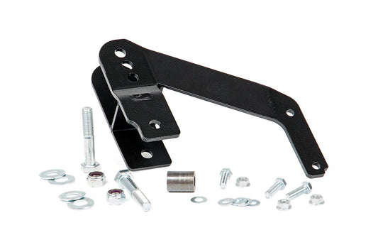 Rough Country 1167 Track Bar Bracket | Rear | 2.5-6 Inch Lift | Jeep Wrangler JK/Wrangler Unlimited (07-18)