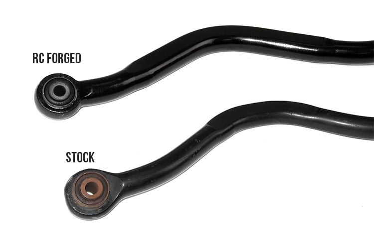 Rough Country 1179 Track Bar | Forged | FR | 2.5-6 Inch Lift | Jeep Wrangler JK/Wrangler Unlimited (07-18)