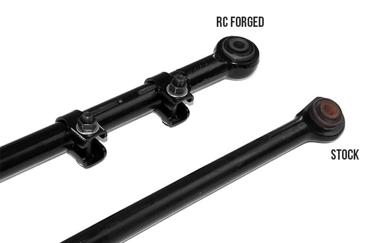 Rough Country 1179 Track Bar | Forged | FR | 2.5-6 Inch Lift | Jeep Wrangler JK/Wrangler Unlimited (07-18)