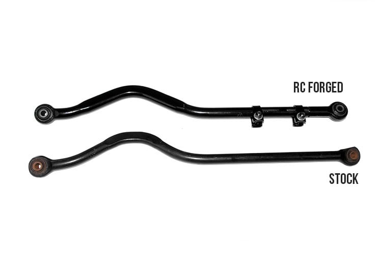 Rough Country 1179 Track Bar | Forged | FR | 2.5-6 Inch Lift | Jeep Wrangler JK/Wrangler Unlimited (07-18)