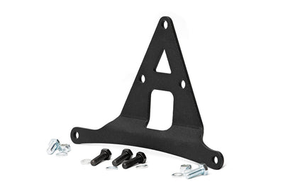 Rough Country 10510 License Plate Adapter | Jeep Wrangler TJ (97-06)/Wrangler Unlimited (04-06)