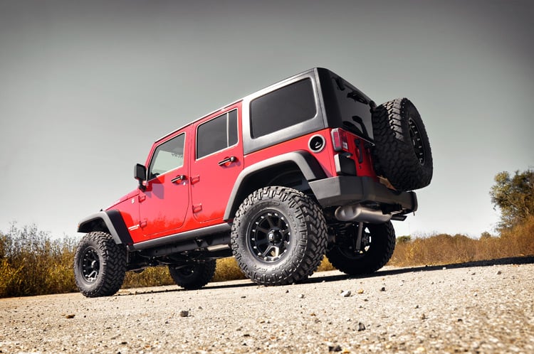 Rough Country 69440 3.5 Inch Lift Kit | M1 | Jeep Wrangler Unlimited 2WD/4WD (2007-2018)
