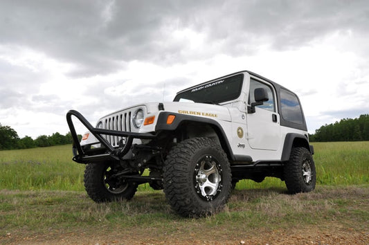 Rough Country 61220 2.5 Inch Lift Kit | X-Series | Jeep Wrangler TJ (97-06)/Wrangler Unlimited (04-06)